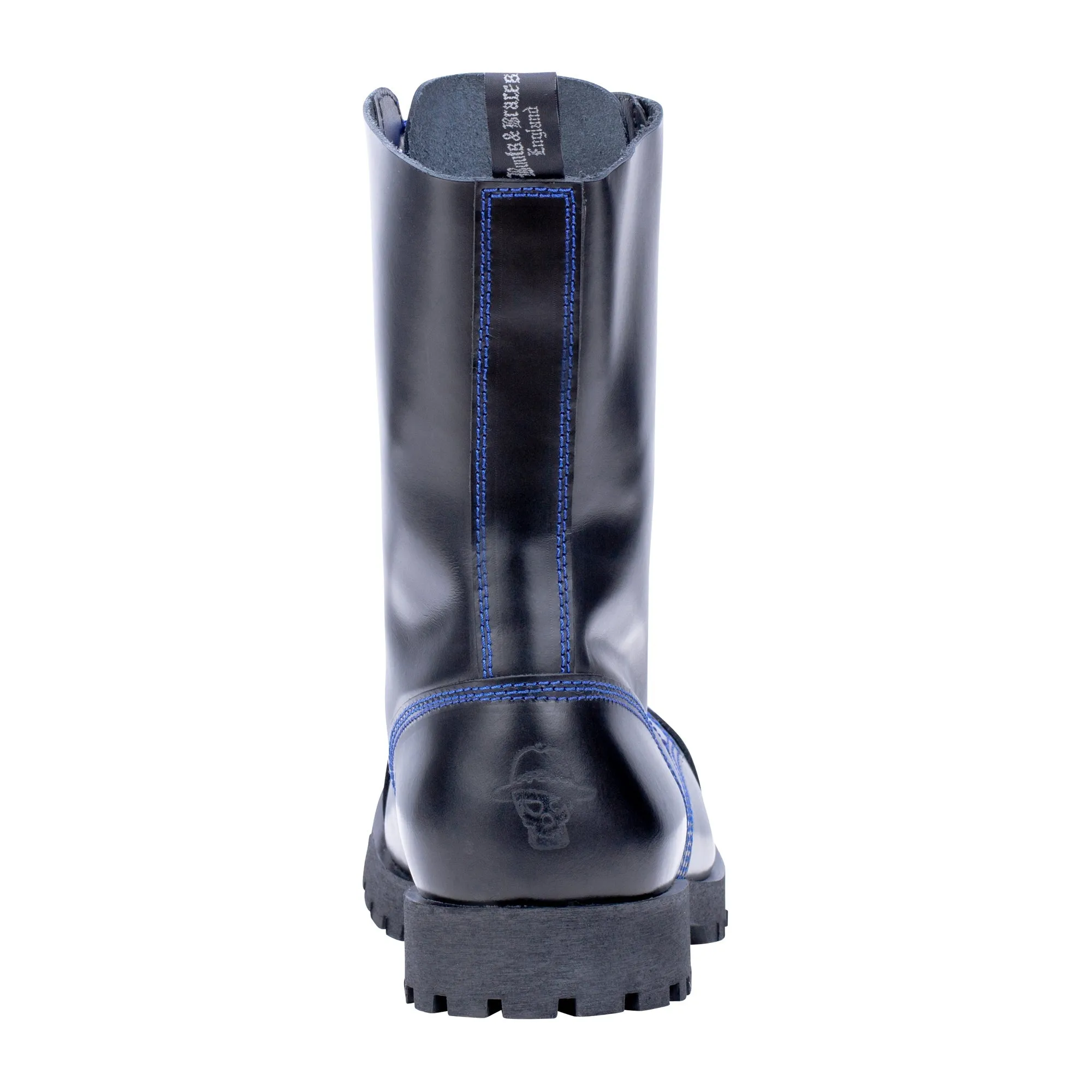 10-hole Boot blue