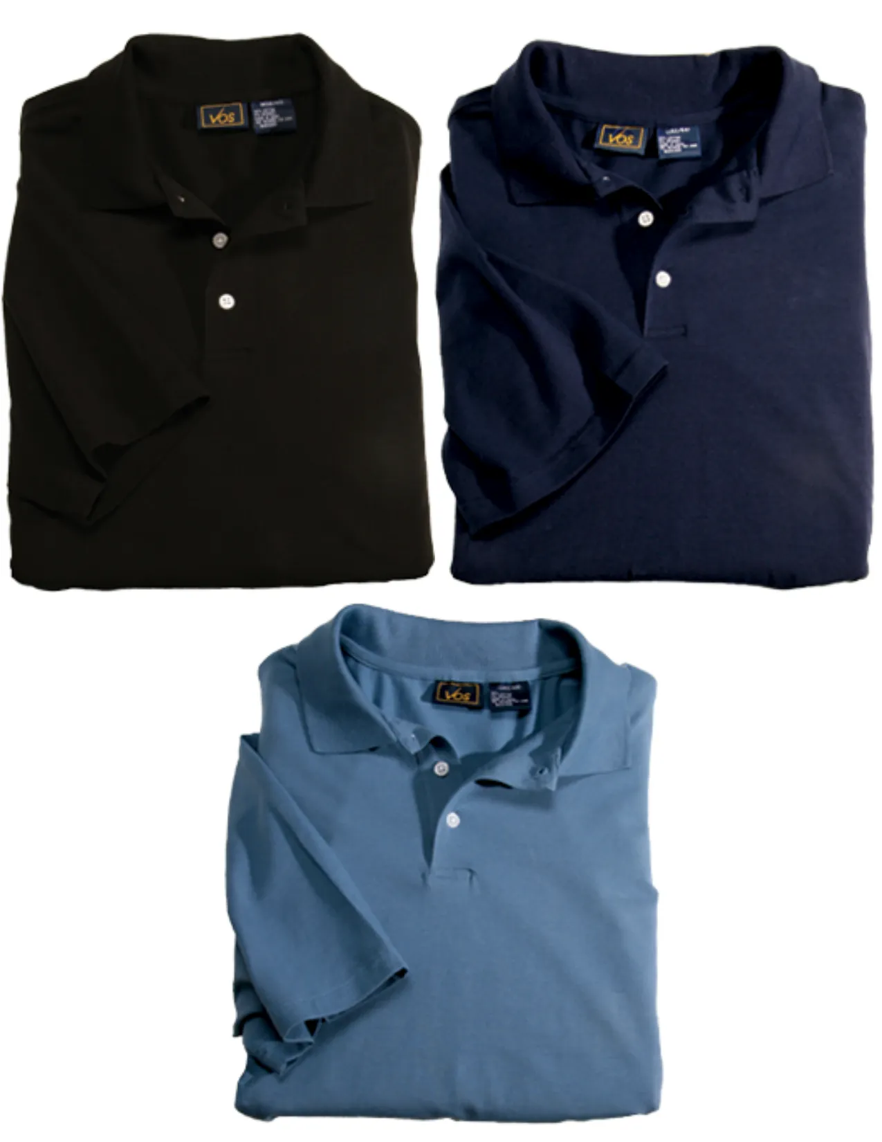 #106 Cotton Jersey Polo Shirt