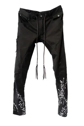 1802-PT08 Splash Skinny Pants