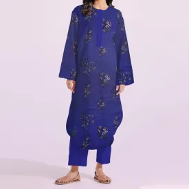 1PC- Unstitched Digital Printed Lawn Shirt PS4480