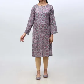 1PC-Unstitched Digital Printed Lawn Shirt PS4637