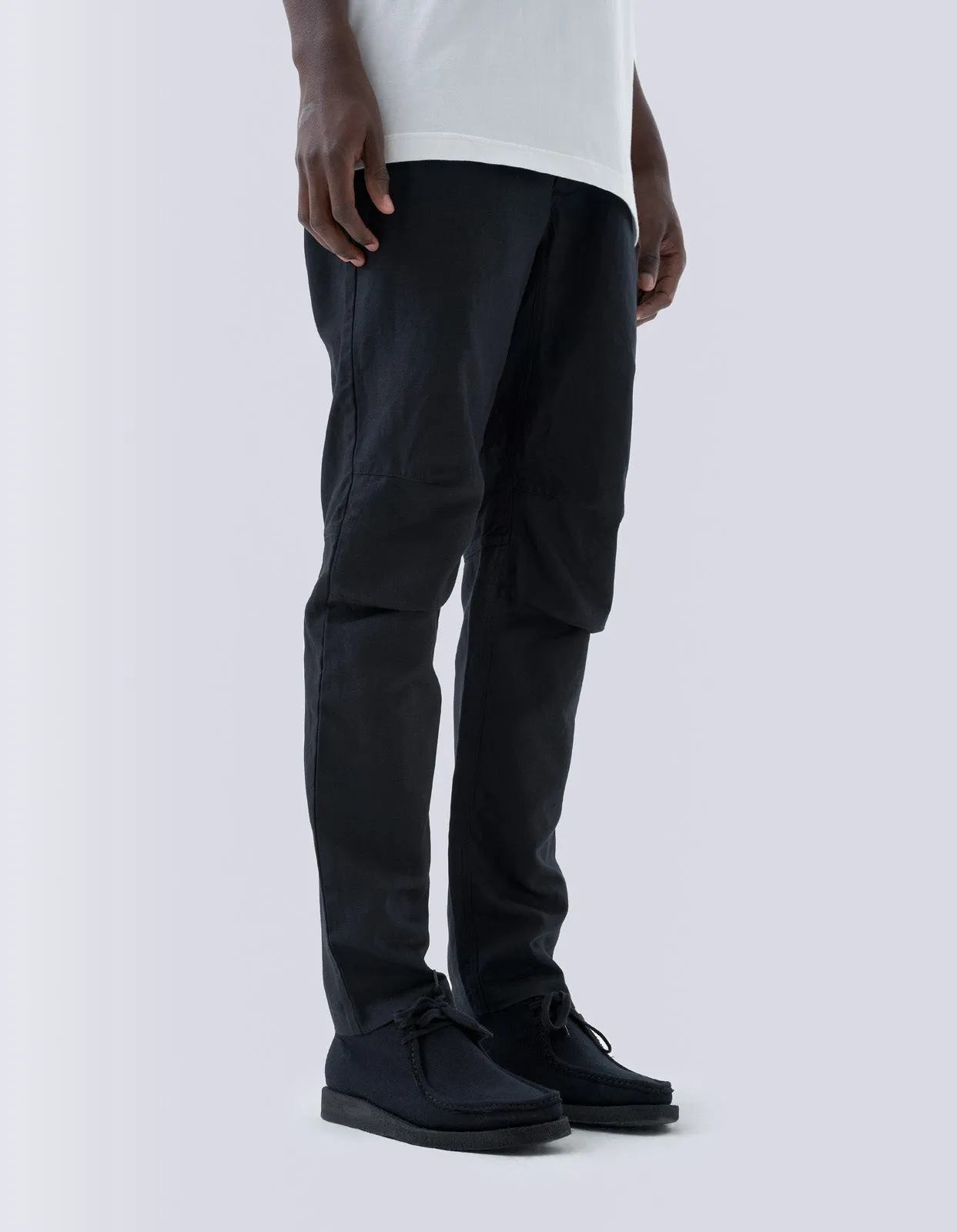 5134 Hemp Custom Pants Black