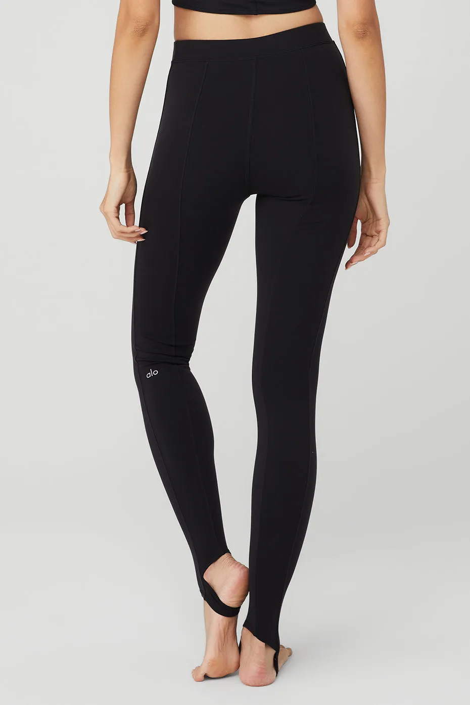 Airbrush High-Waist Enso Legging - Black