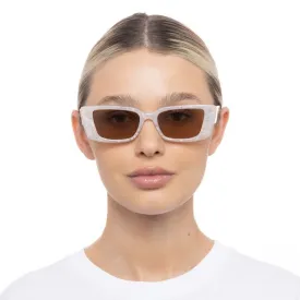 Aire Novae Sunglasses Linen Marble