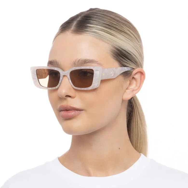 Aire Novae Sunglasses Linen Marble