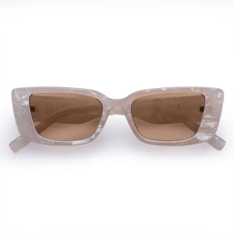 Aire Novae Sunglasses Linen Marble