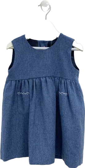 Amaia Blue Dress Age 3 years