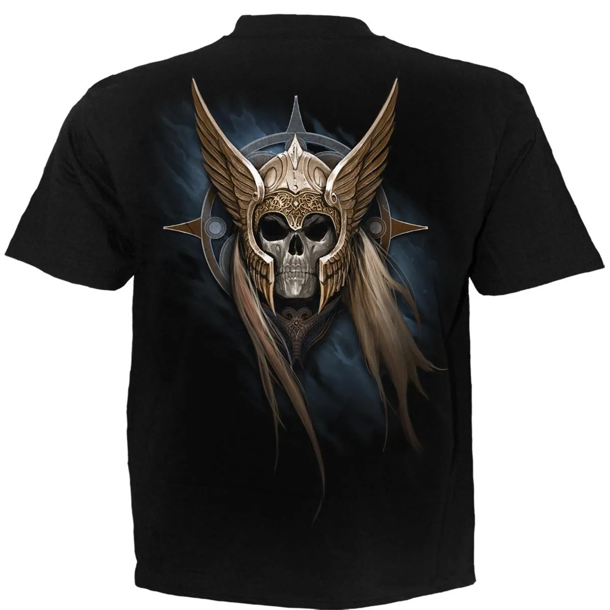 ANGEL WARRIOR - T-Shirt Black