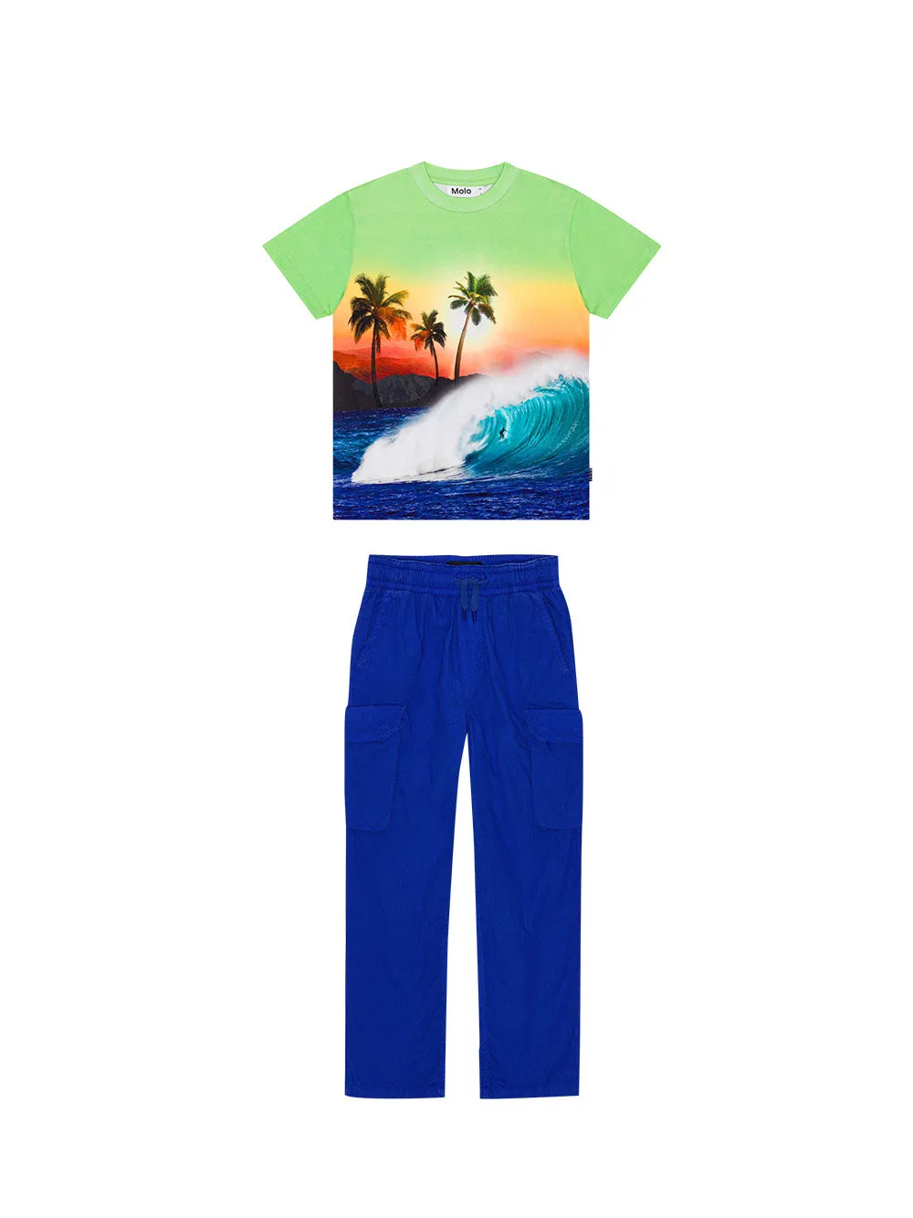 Argo Reef Blue Pants