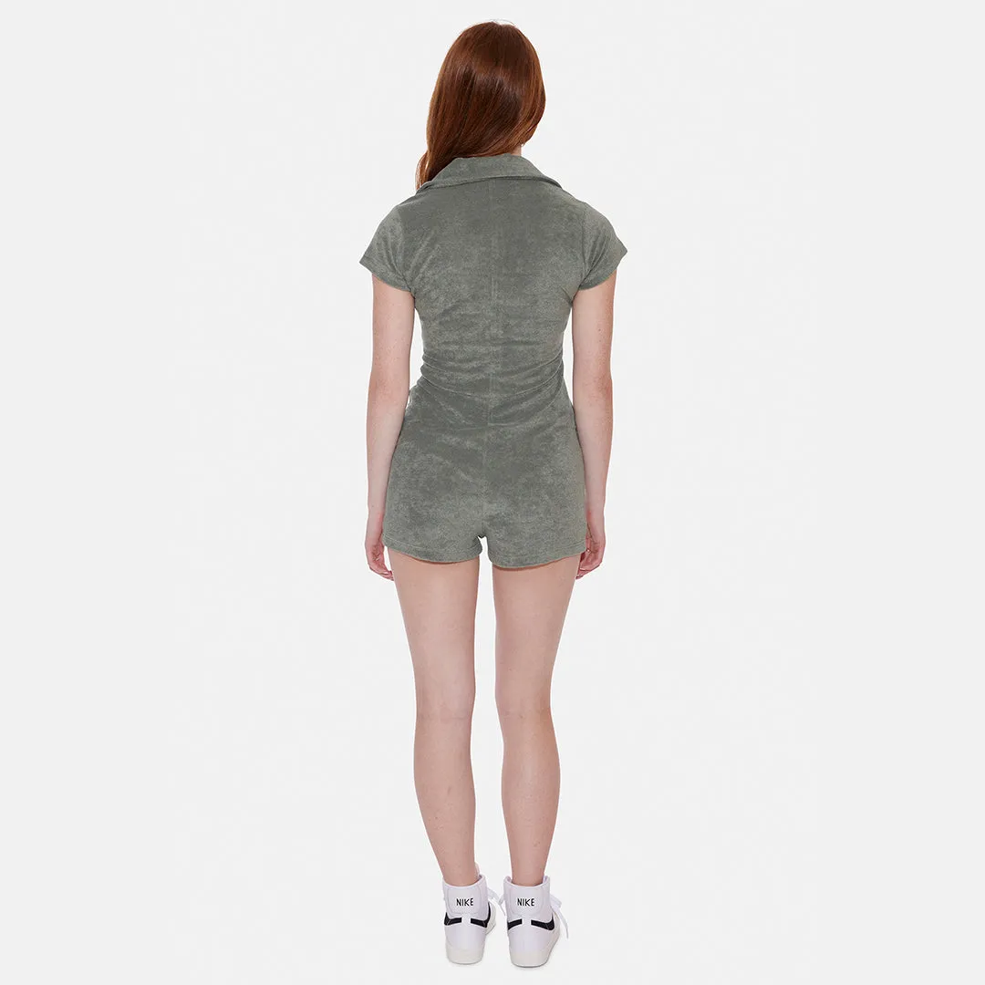 Ariana Romper Khaki