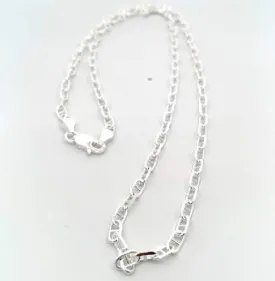 Ashton 18" 925 Sterling Silver Chain Necklace