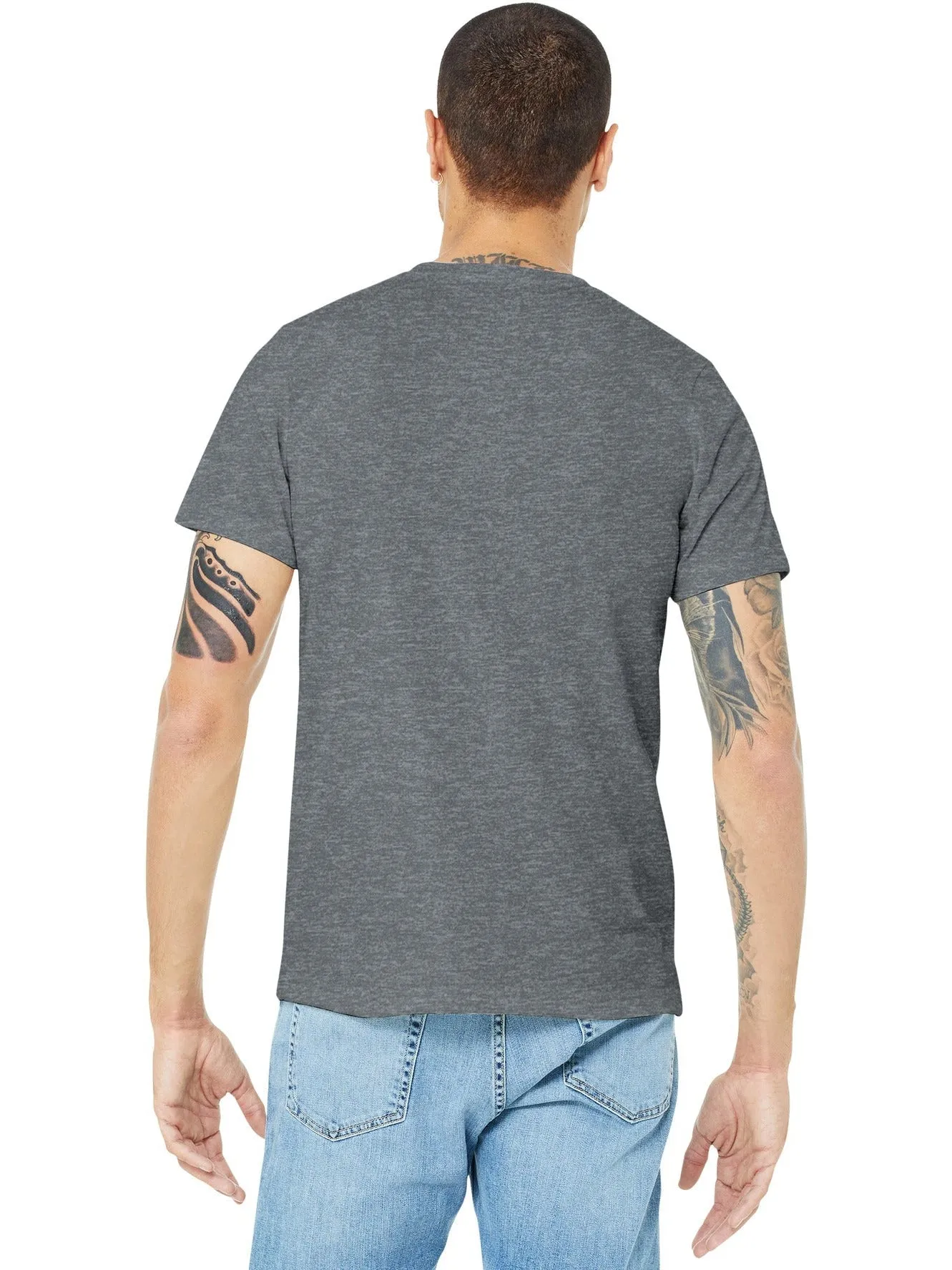 Bella Canvas Made In The USA Jersey Short Sleeve Tee