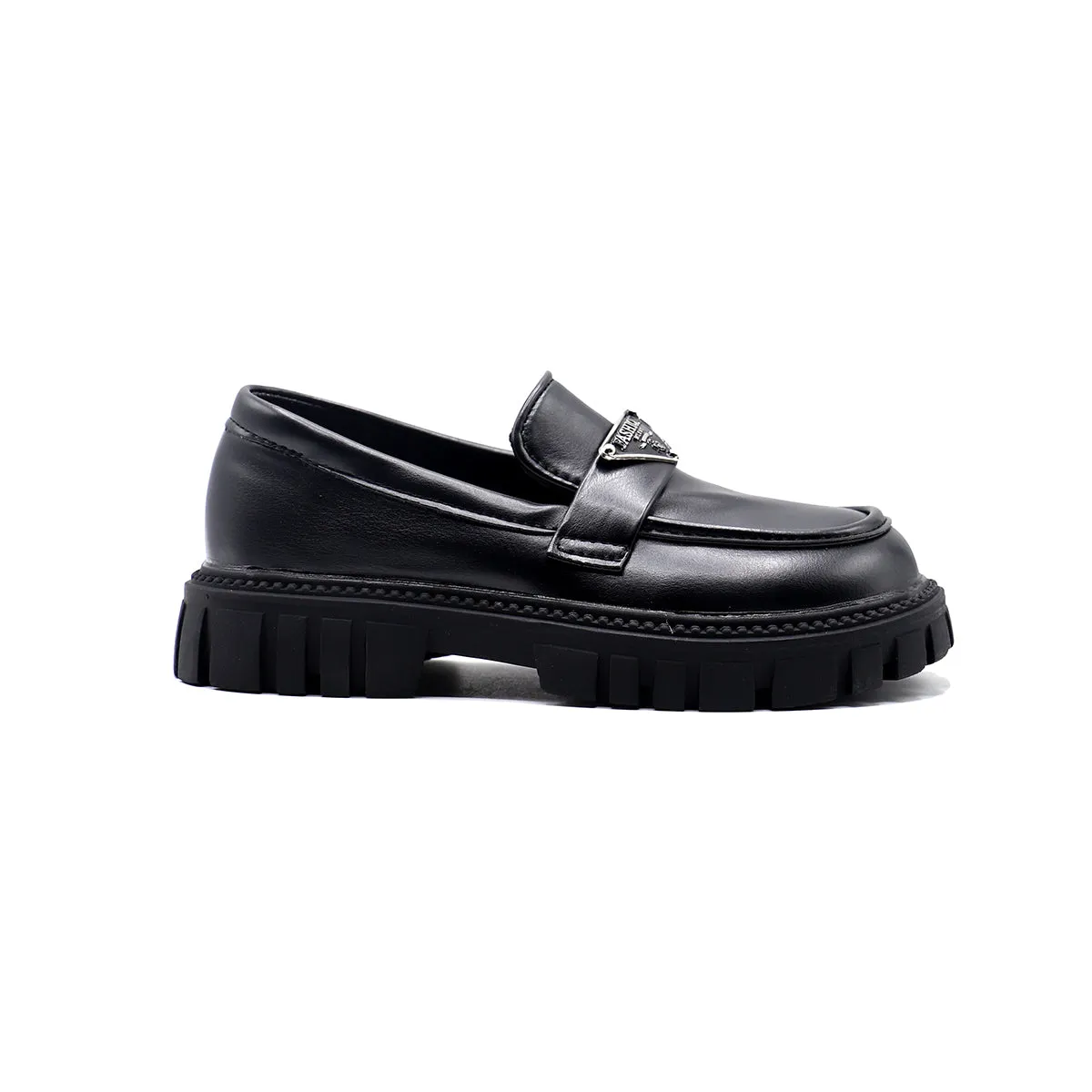 Black Casual Moccassion G60012