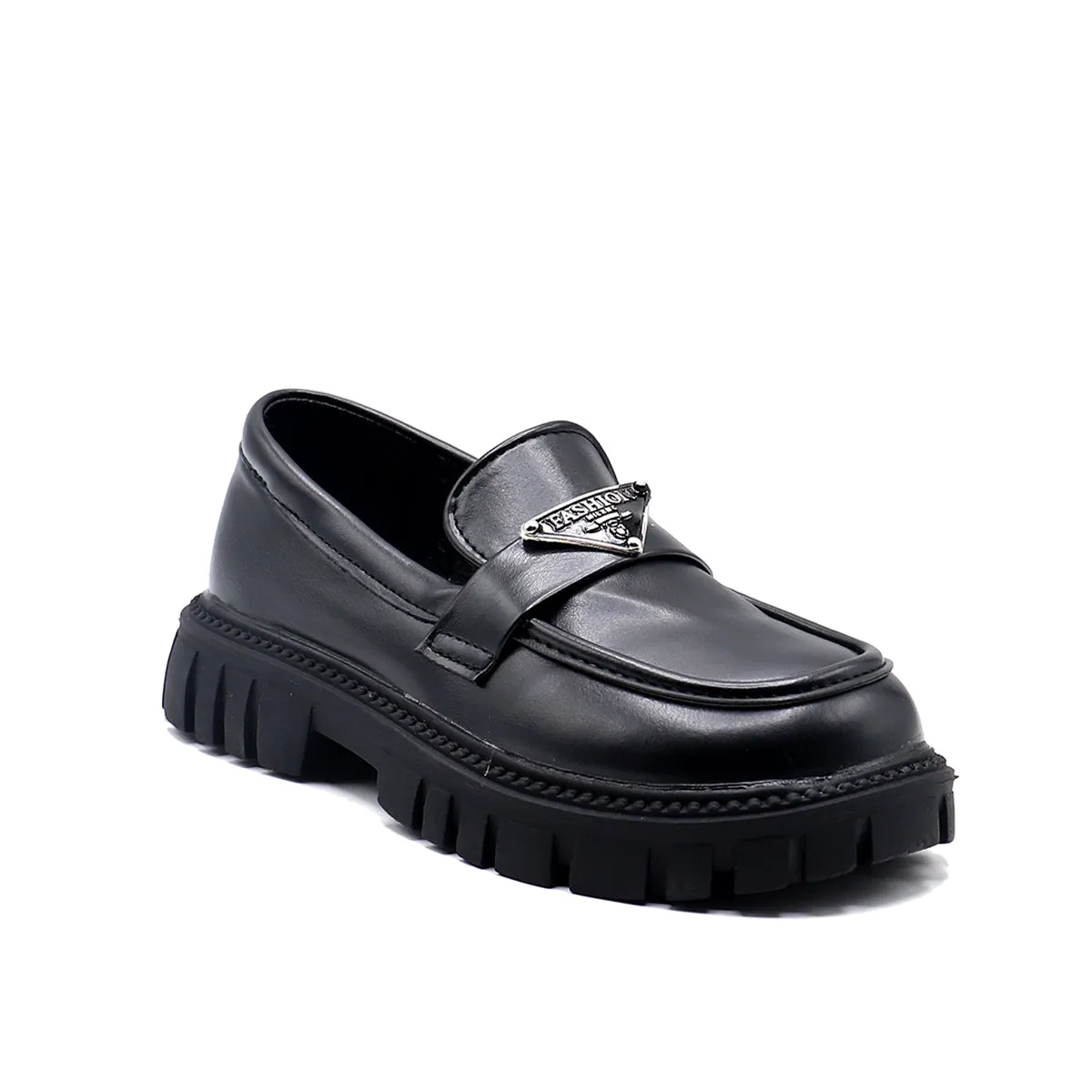 Black Casual Moccassion G60012