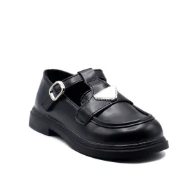 Black Casual Pumps G70068