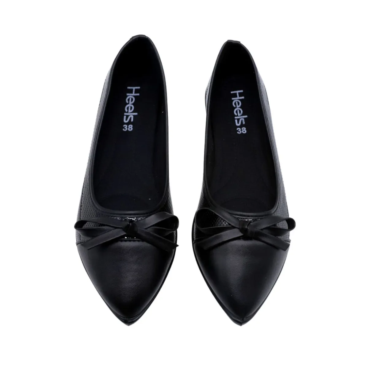 Black Casual Pumps LPR900006