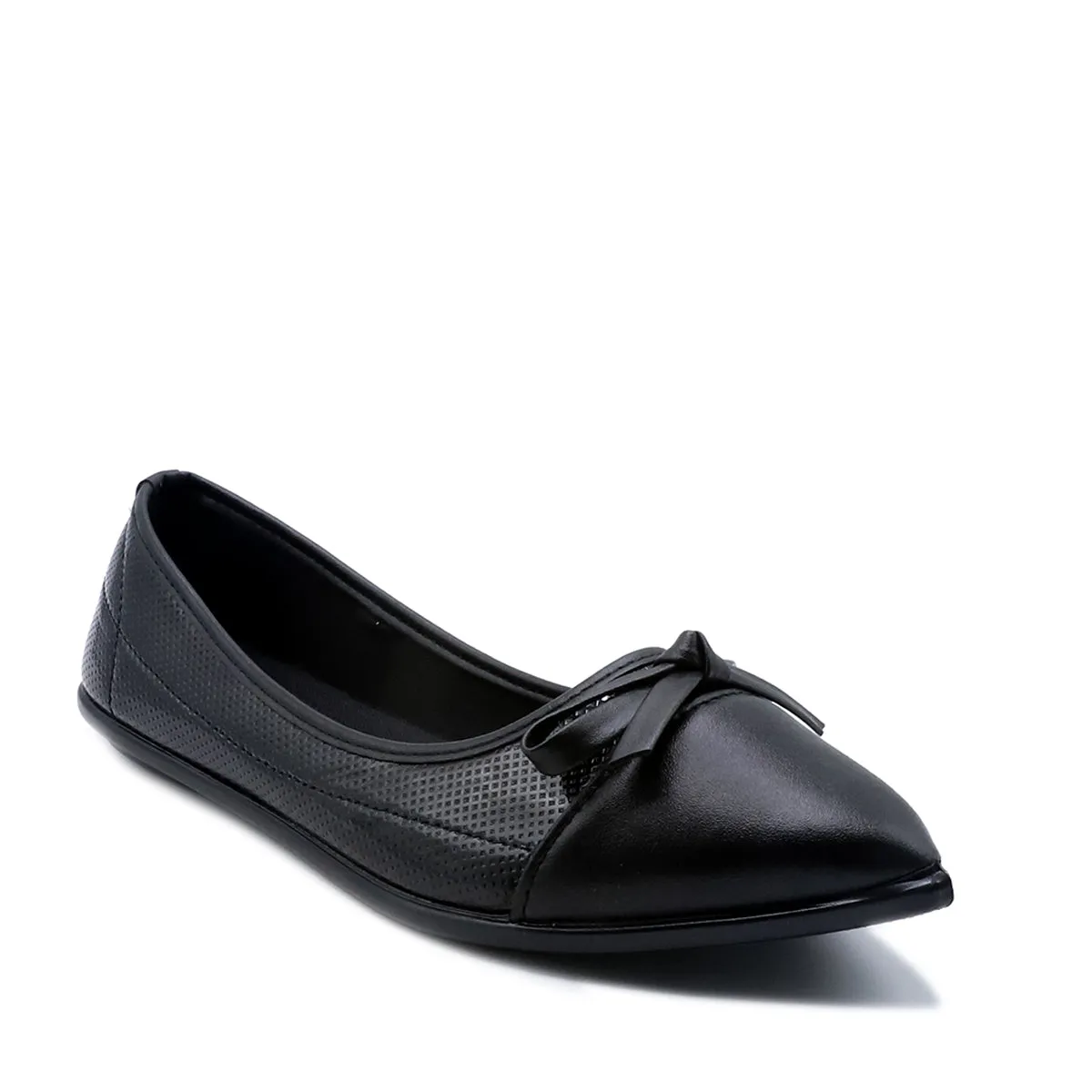 Black Casual Pumps LPR900006