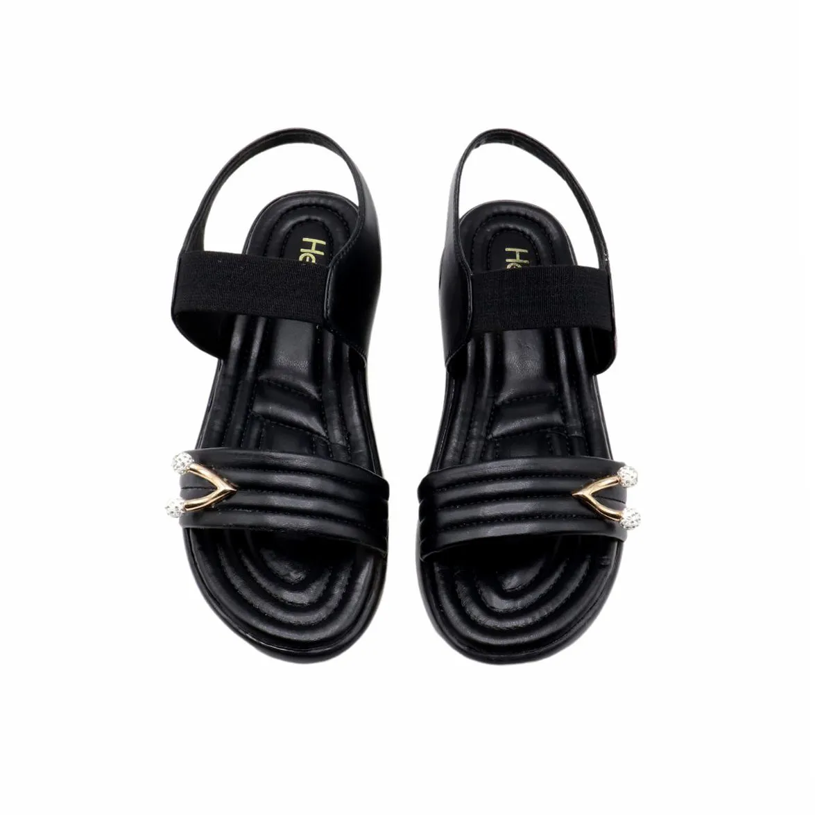 Black Casual Sandal 078091