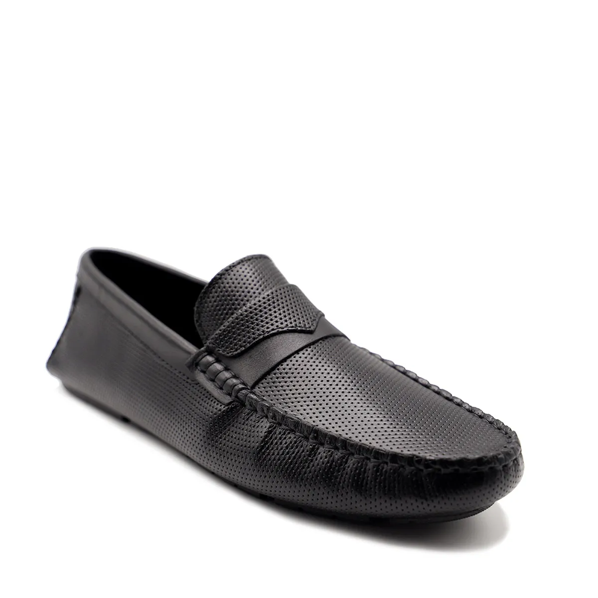 Black Casual Slip On 165117