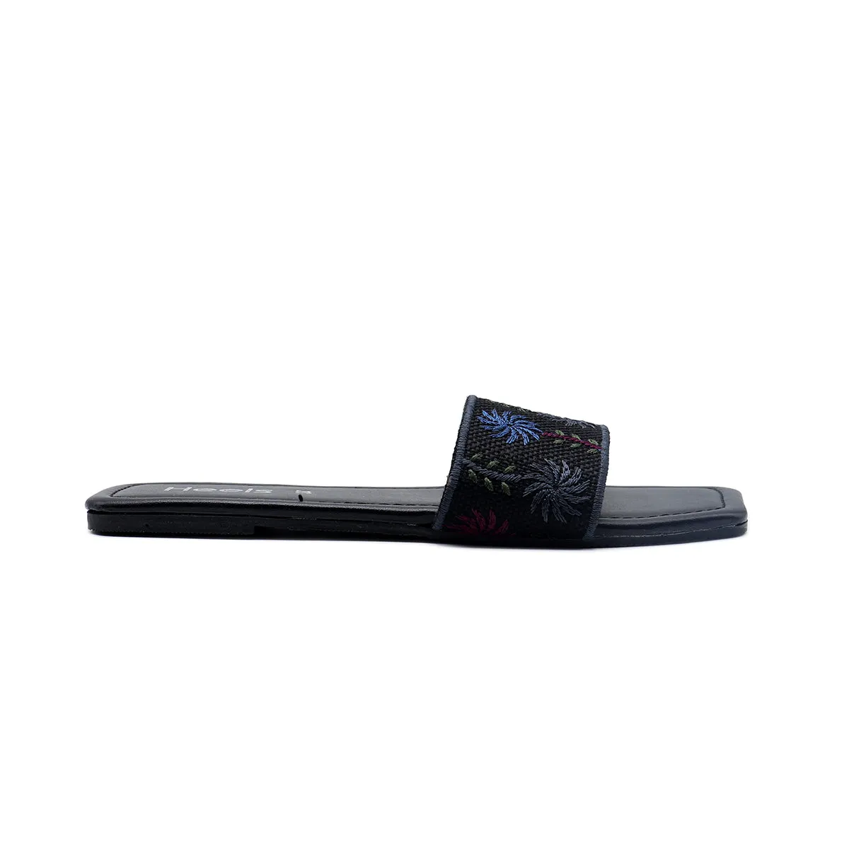 Black Casual Slipper L00000005