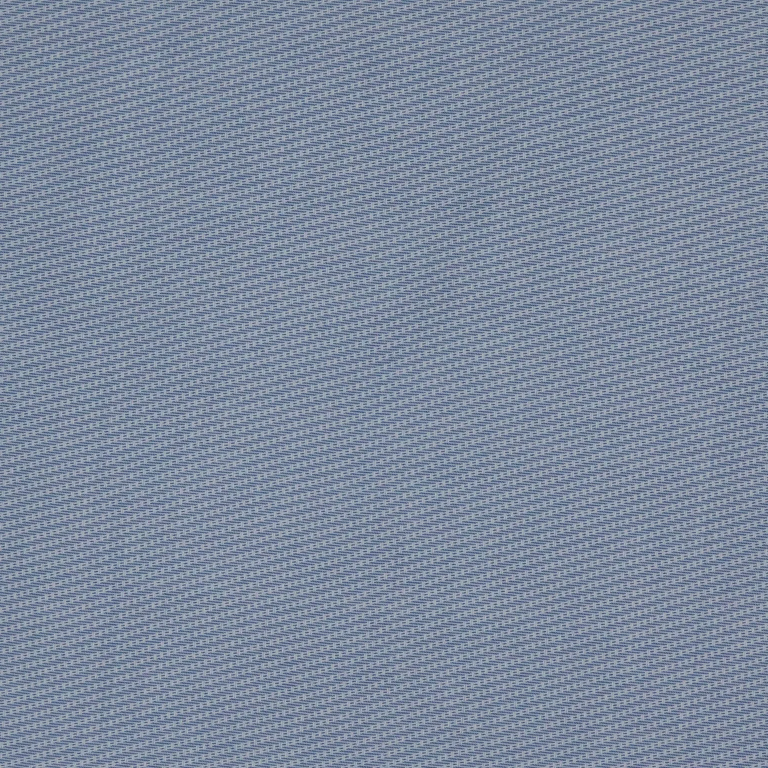 Blue White and Silver Diagonal Stripes 100% Fine Shirting Cotton Fabric