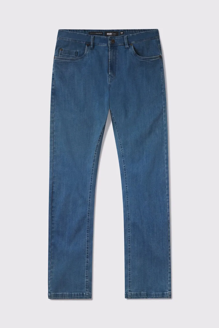 Boot Cut Athletic Fit Jeans 2.0