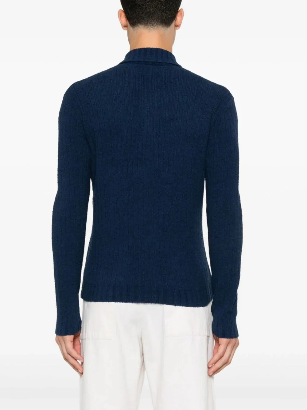 Bouclé Polo Shirt