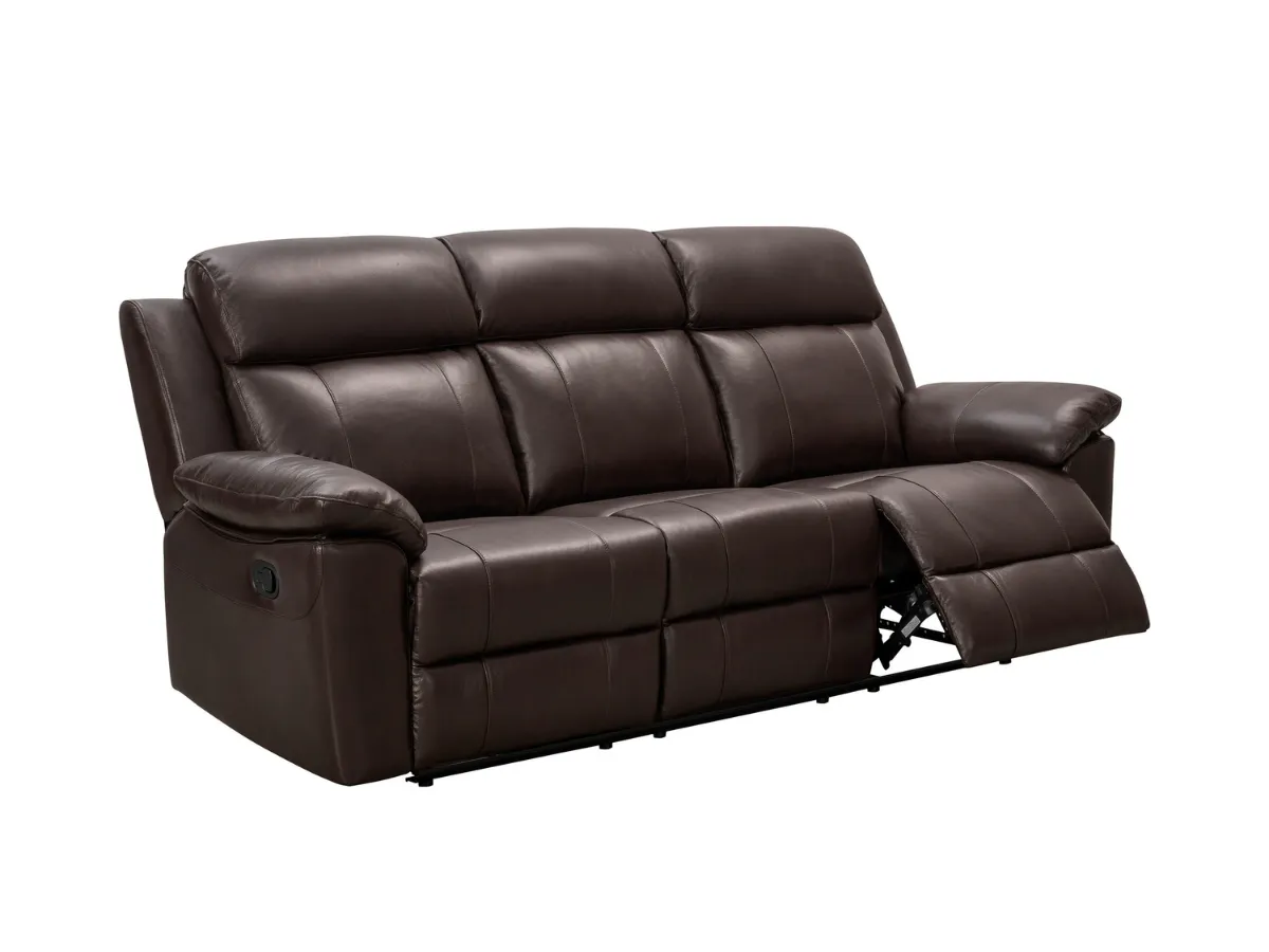 Braylen Top Grain Leather Reclining Sofa