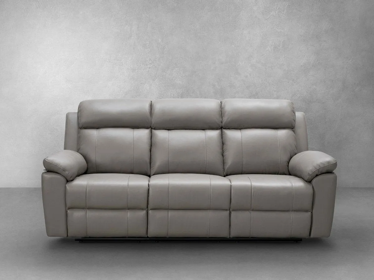 Braylen Top Grain Leather Reclining Sofa