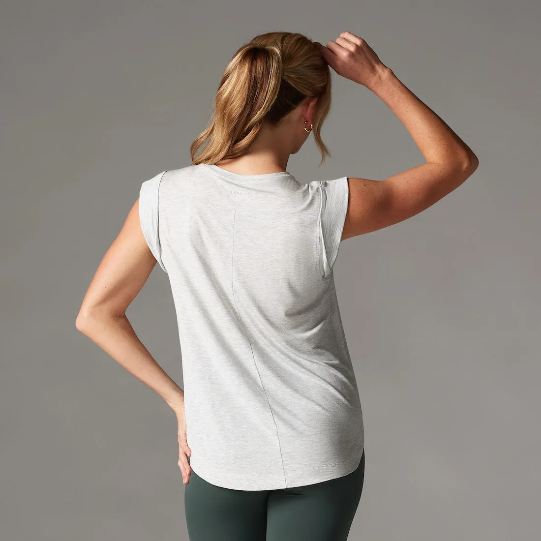 Cap Sleeve Muscle Tee