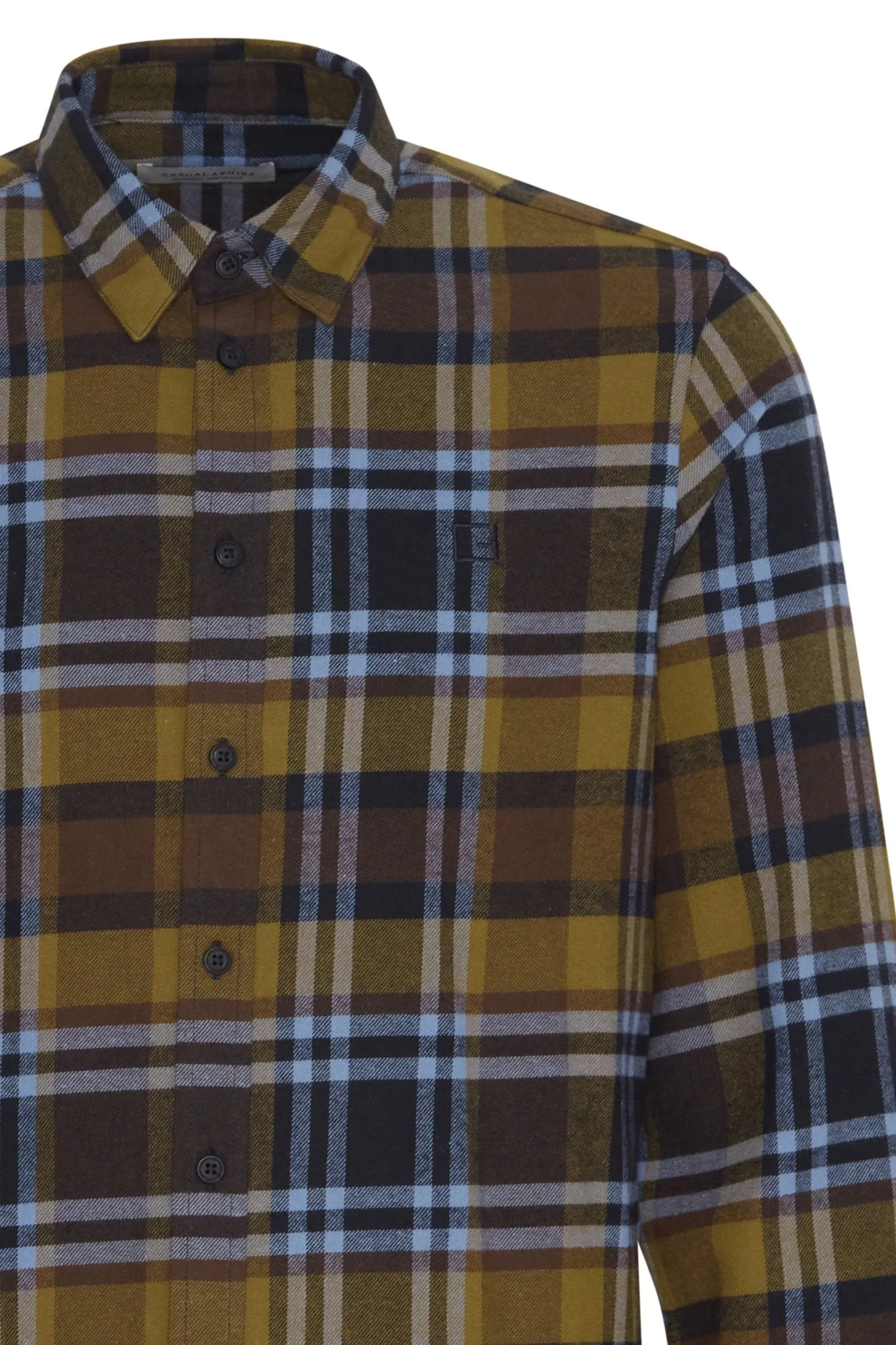 CASUAL FRIDAY - CFANTON LS BD checked shirt - 20505181