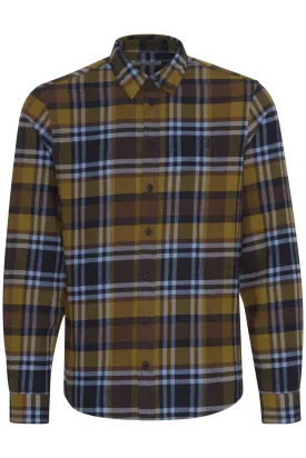 CASUAL FRIDAY - CFANTON LS BD checked shirt - 20505181