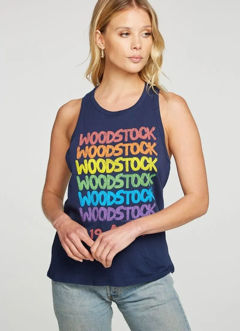 Chaser - Woodstock Rainbow Logo Tank