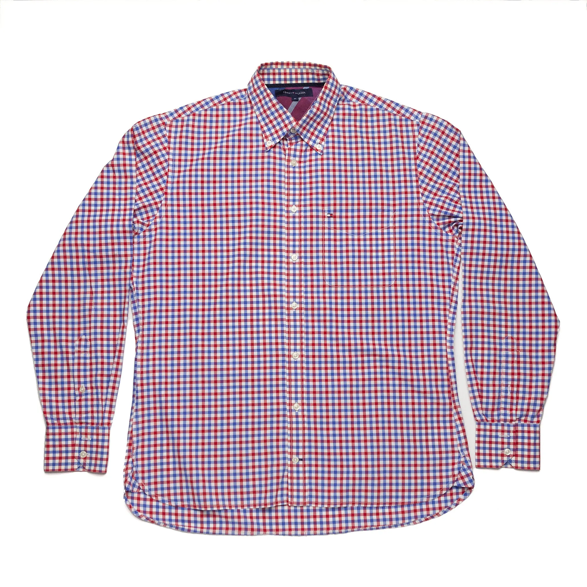 Checked Casual Shirt - M