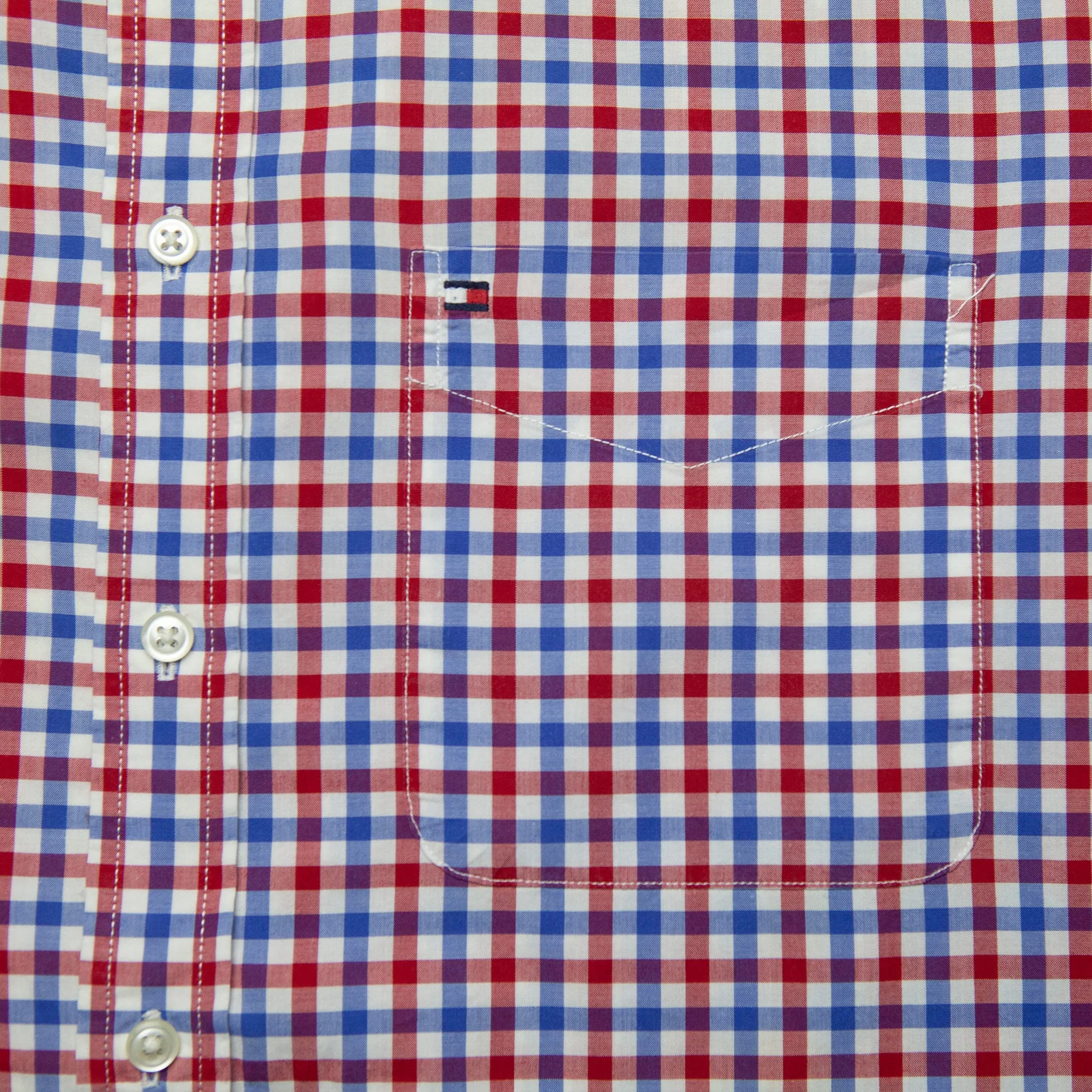 Checked Casual Shirt - M