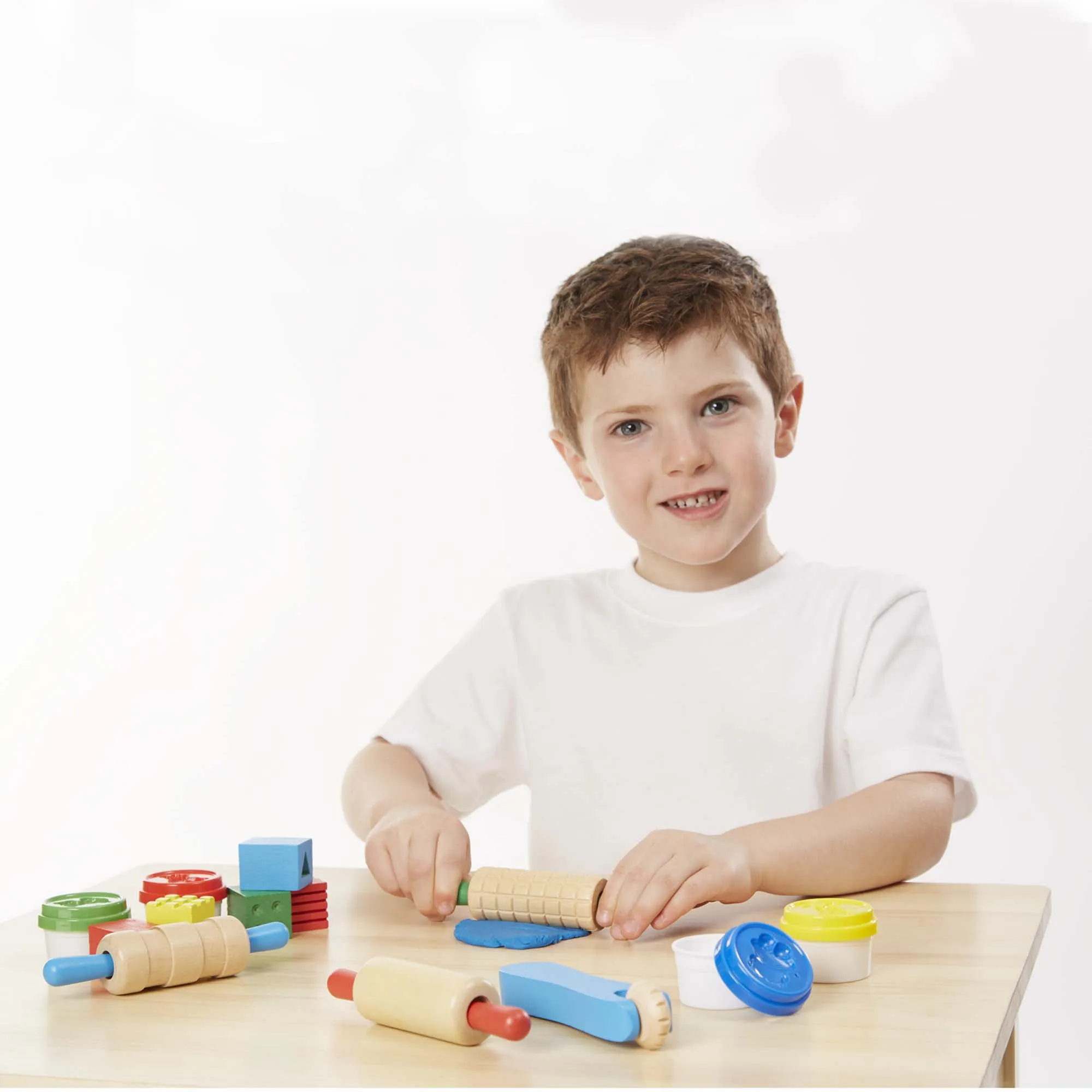 Clay Activity 2-Pack: Shape, Model & Mold; Cut, Sculpt & Stamp