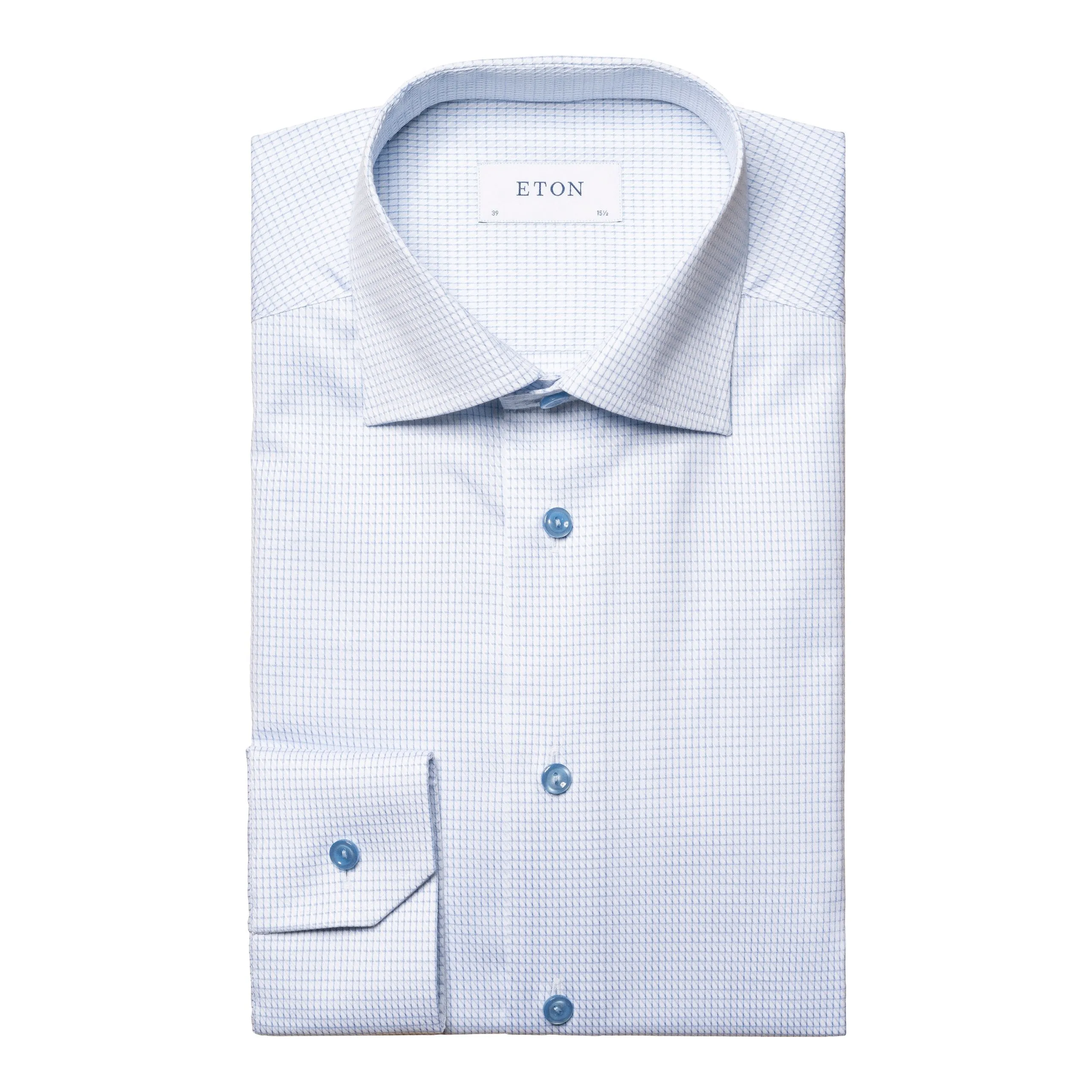 Contemporary Fit - Micro Checked Shirt