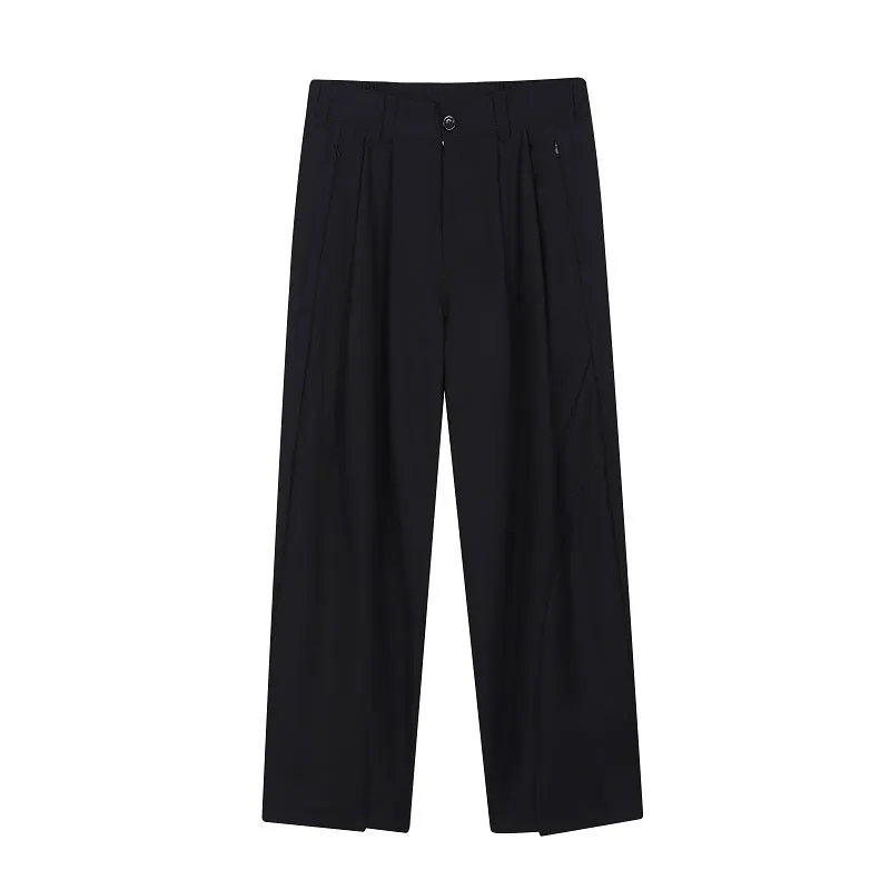 Contrast Web Panel Reversible Pants