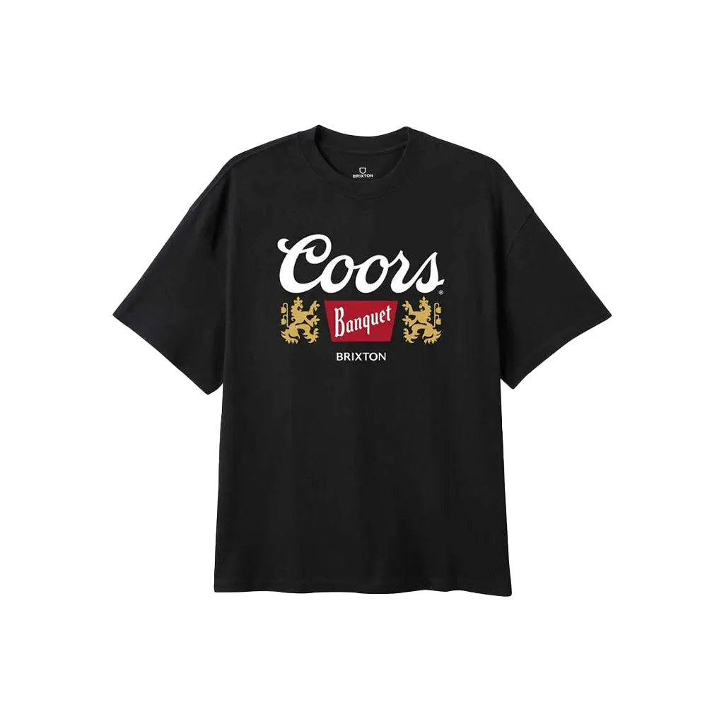 Coors SYL Griffin T-Shirt Black