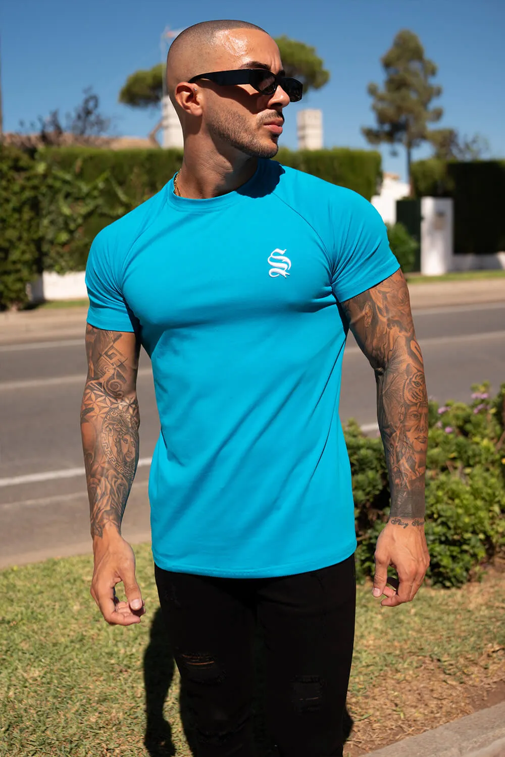 Core Tee - Blue