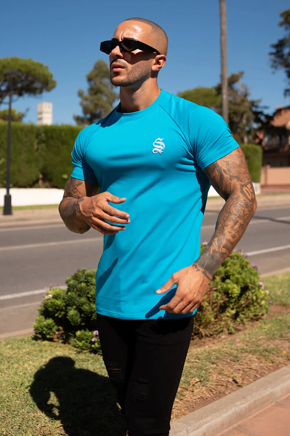 Core Tee - Blue