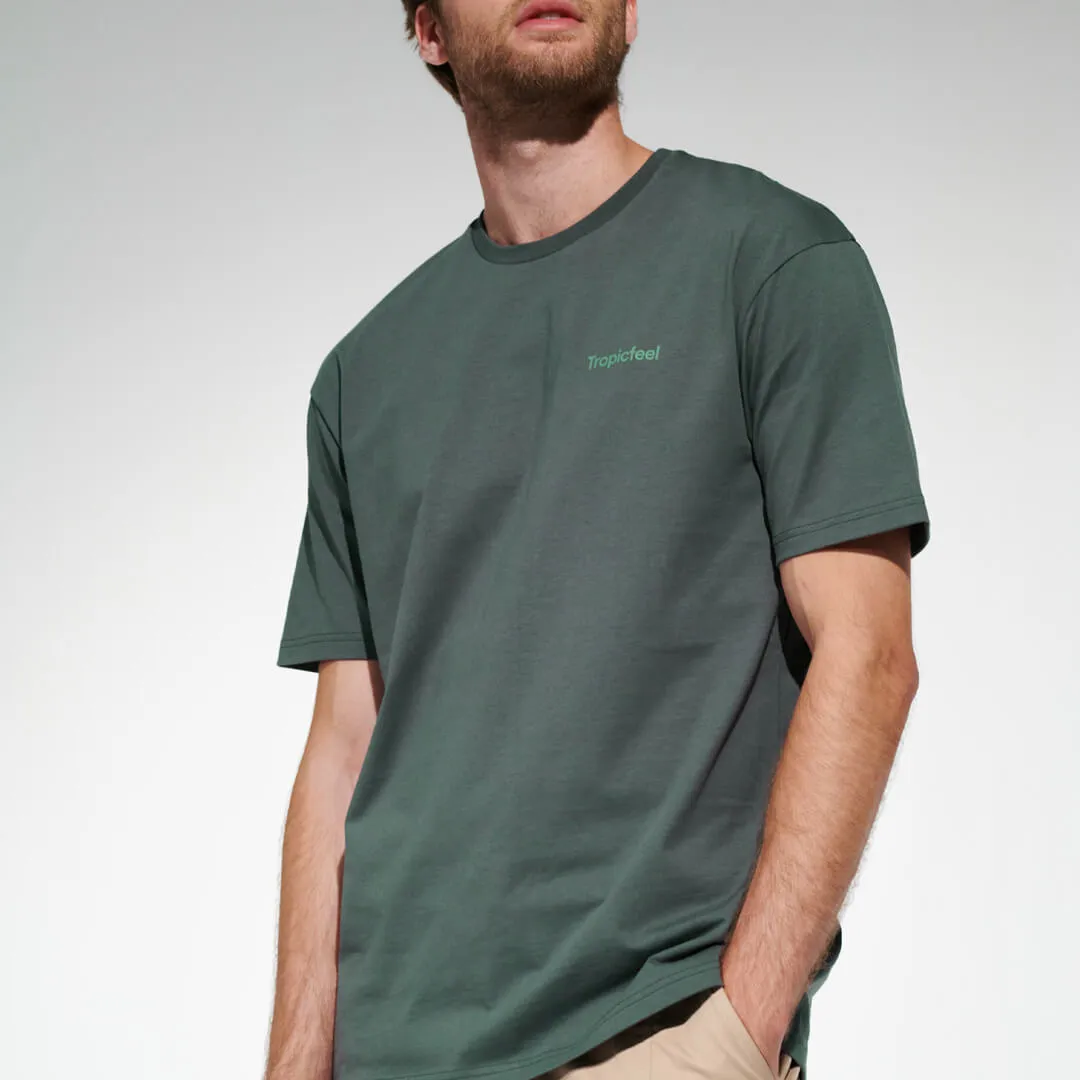 Core Tee Thyme Green