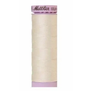 Cotton Sewing Thread - Muslin Cream 150m/164yd - Mettler Silk Finish All Purpose