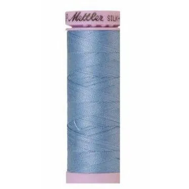 Cotton Sewing Thread - Sweet Boy Blue 150m/164yd - Mettler Silk Finish All Purpose