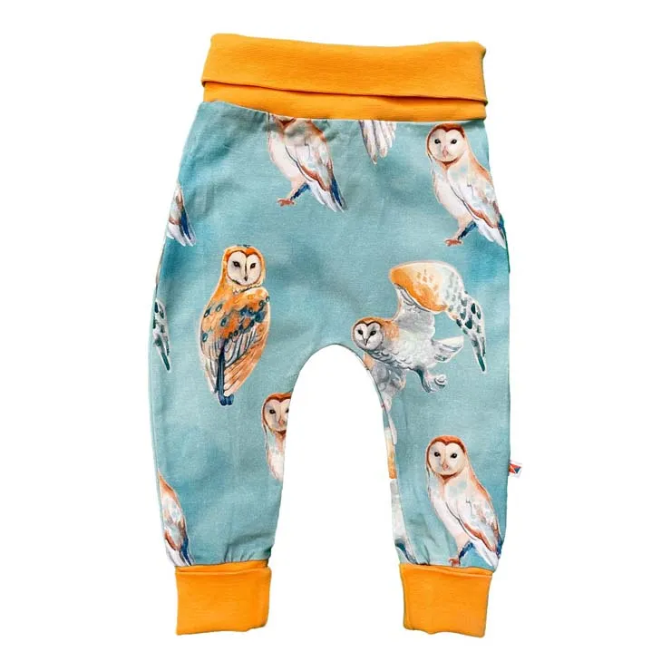 Curious Stories Pants/ Hose - Owls