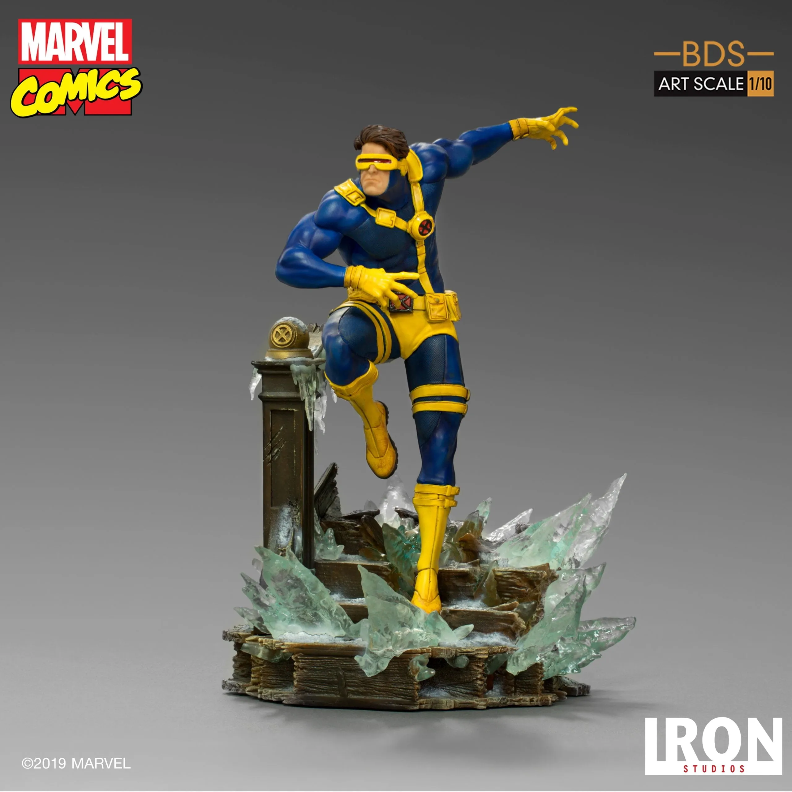 Cyclops BDS 1/10 Art Scale Statue