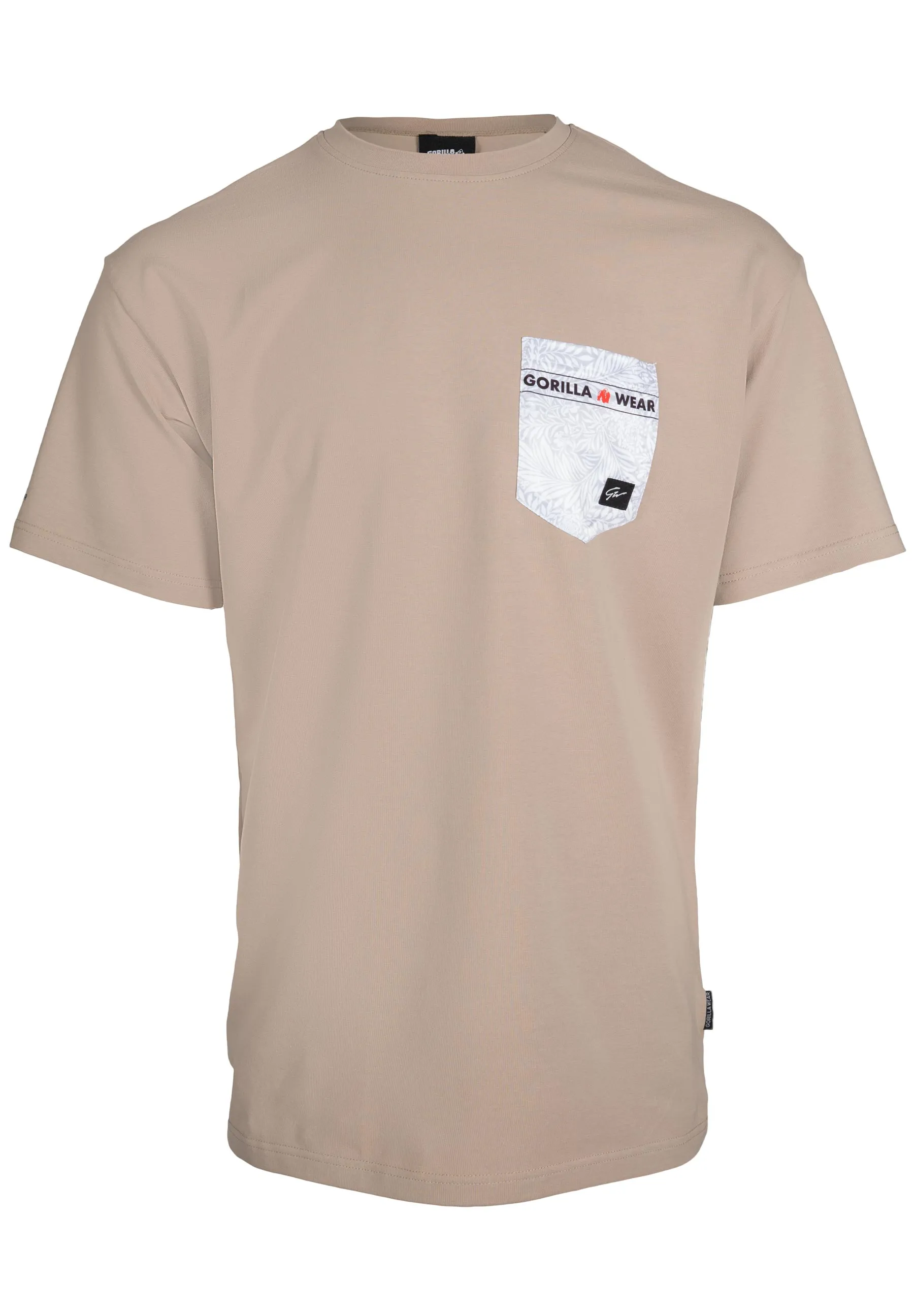 Dover Oversized T-Shirt - Beige