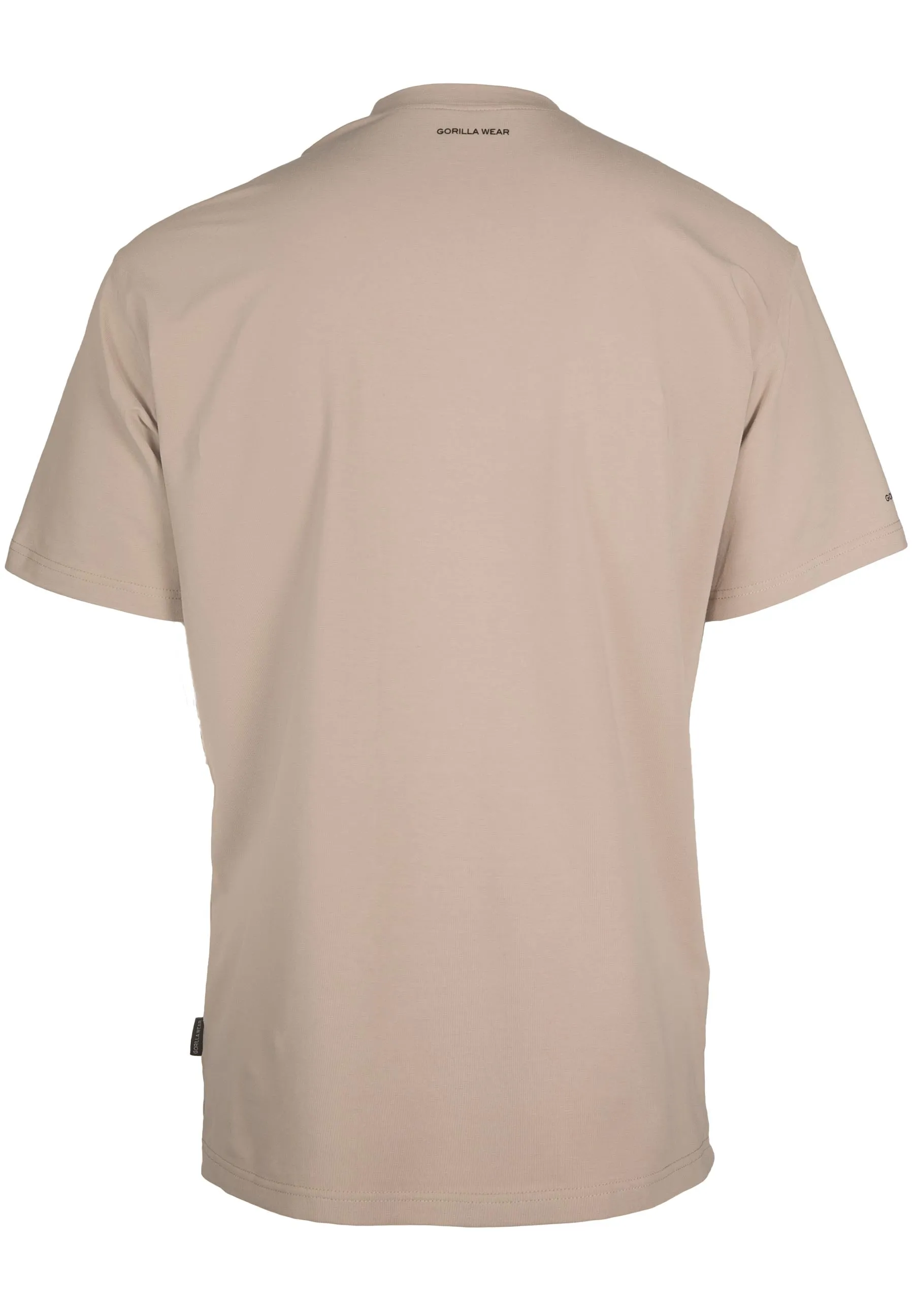 Dover Oversized T-Shirt - Beige