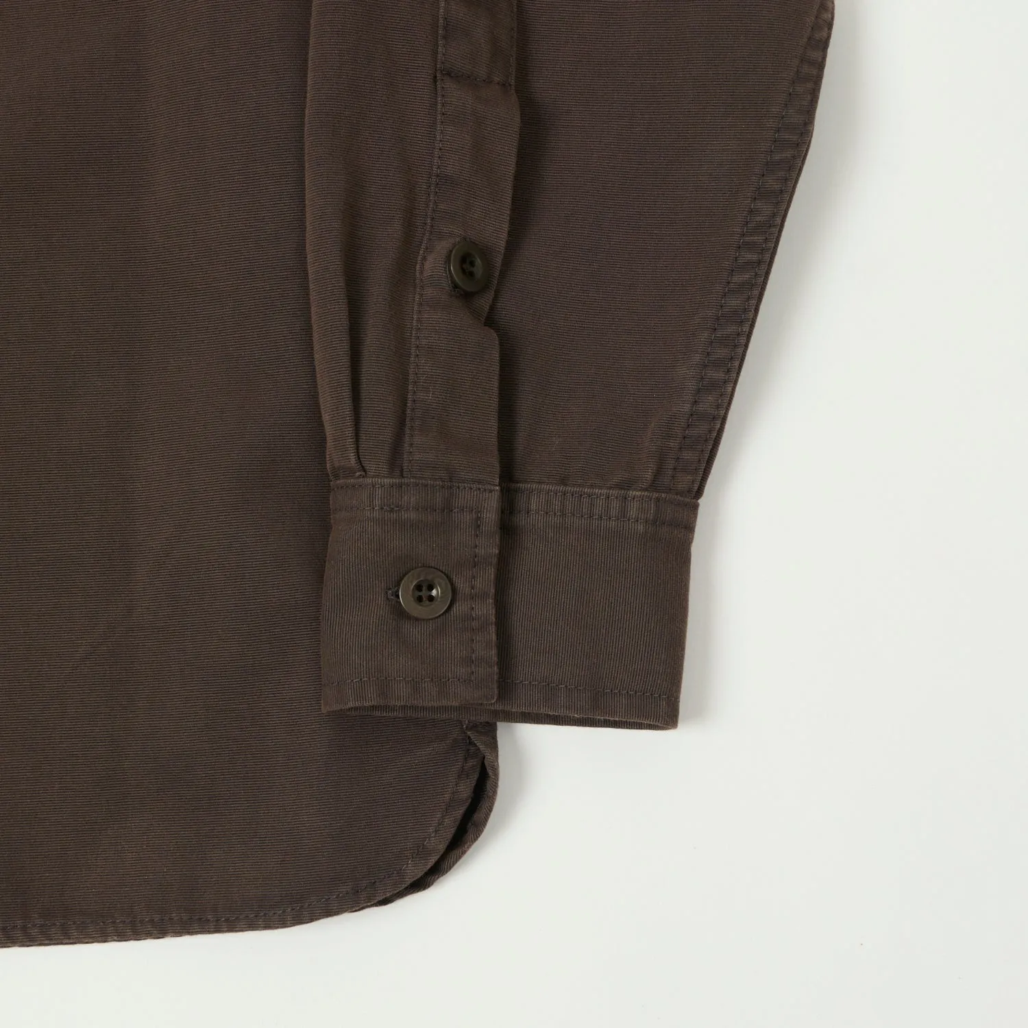 East Harbour Surplus 'MOAB 535' Overshirt - Chocolate