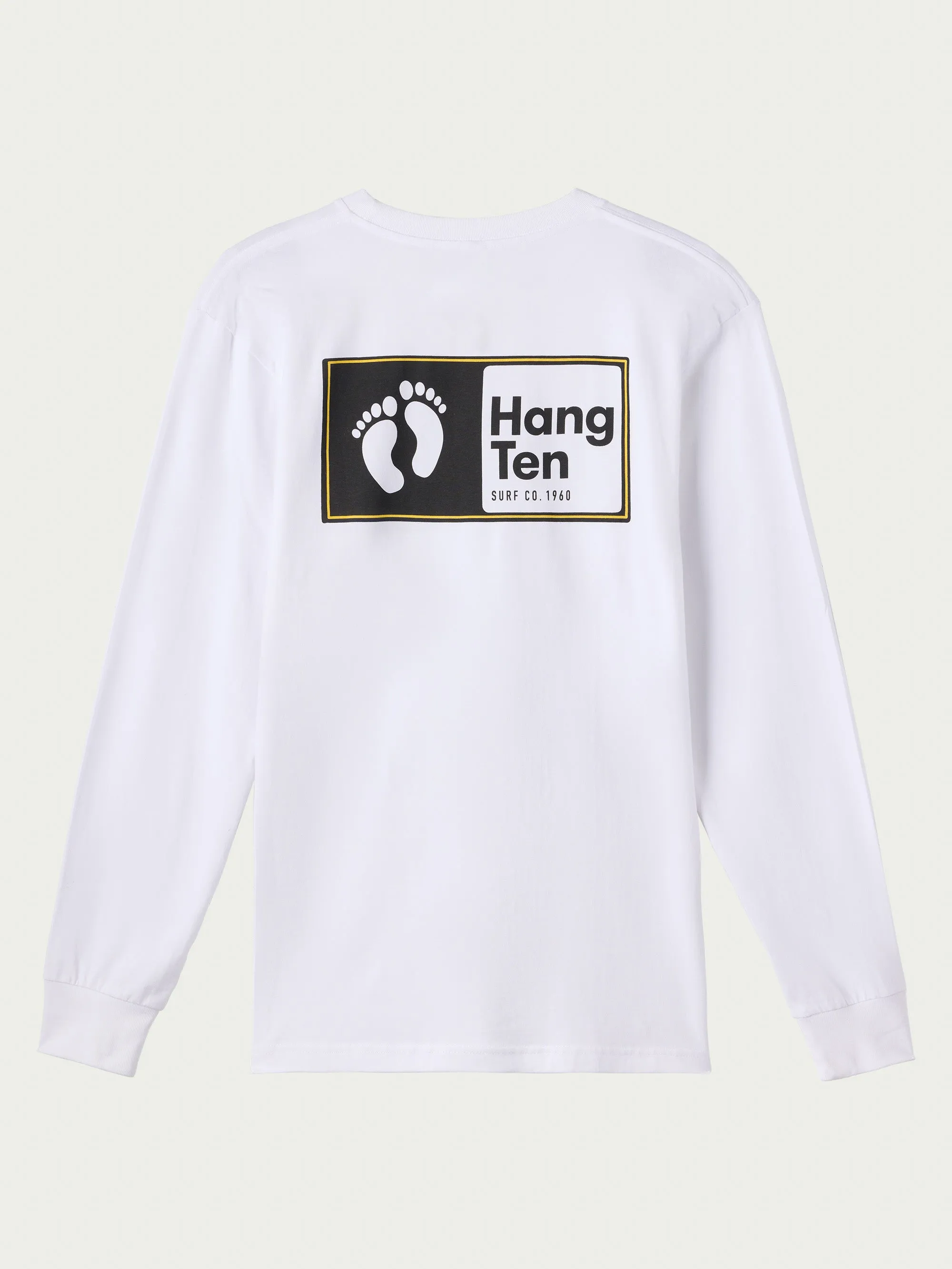 Essential Wave Long Sleeve Tee